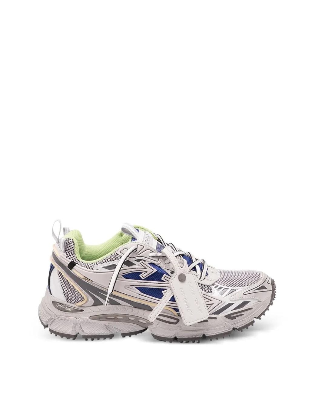 Off-White c/o Virgil Abloh White Panelled Sneakers for men