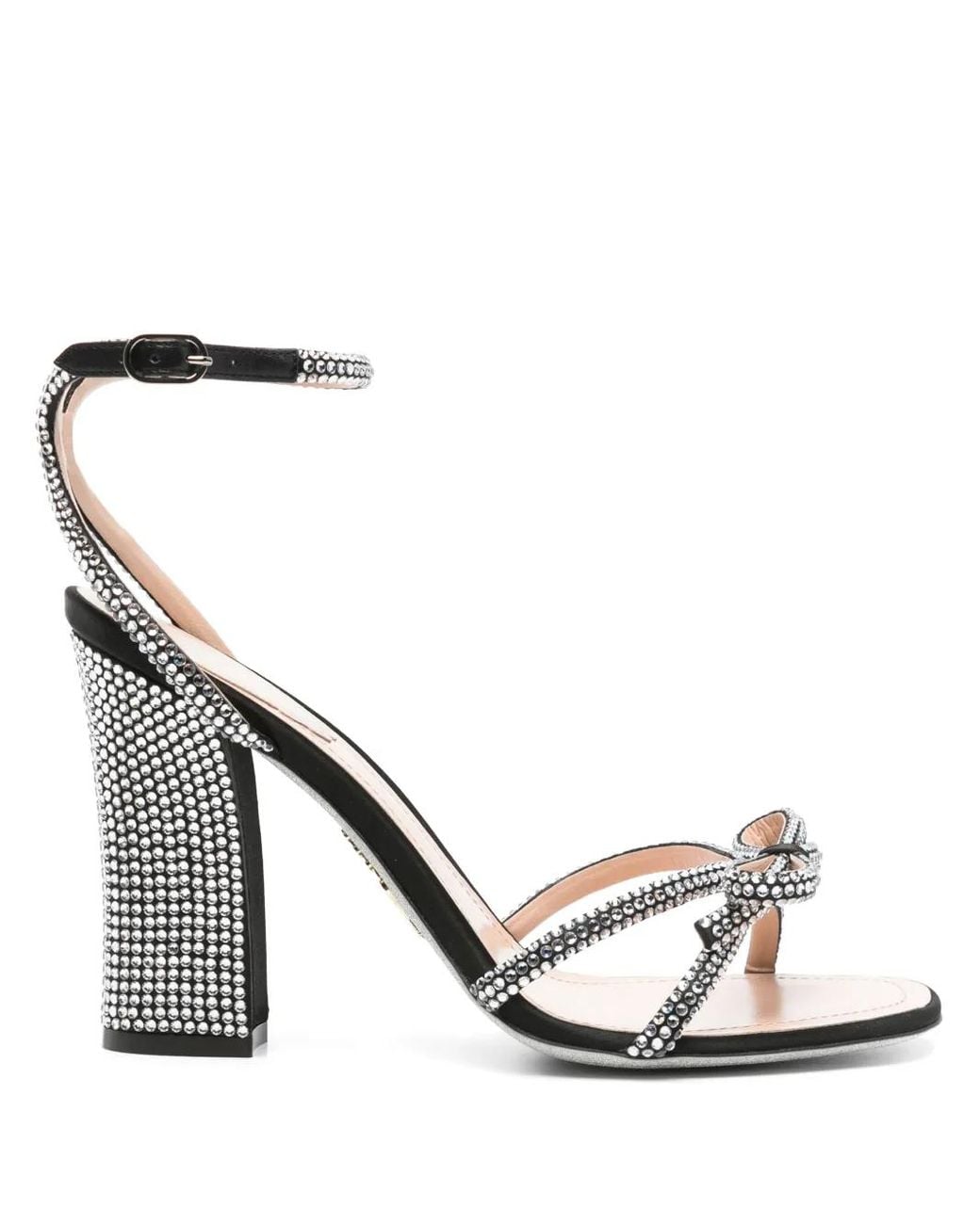 Rene Caovilla White 105Mm Nicole Sandals