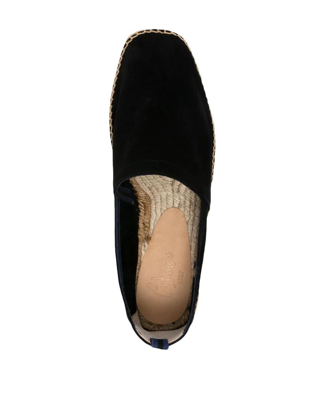 Castaner Black Pablo Espadrilles Low-Cut for men