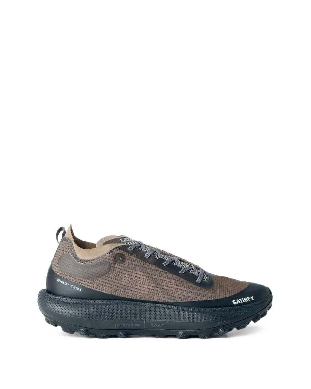 Satisfy Blue Therocker Mesh-Upper Low-Top Sneakers for men
