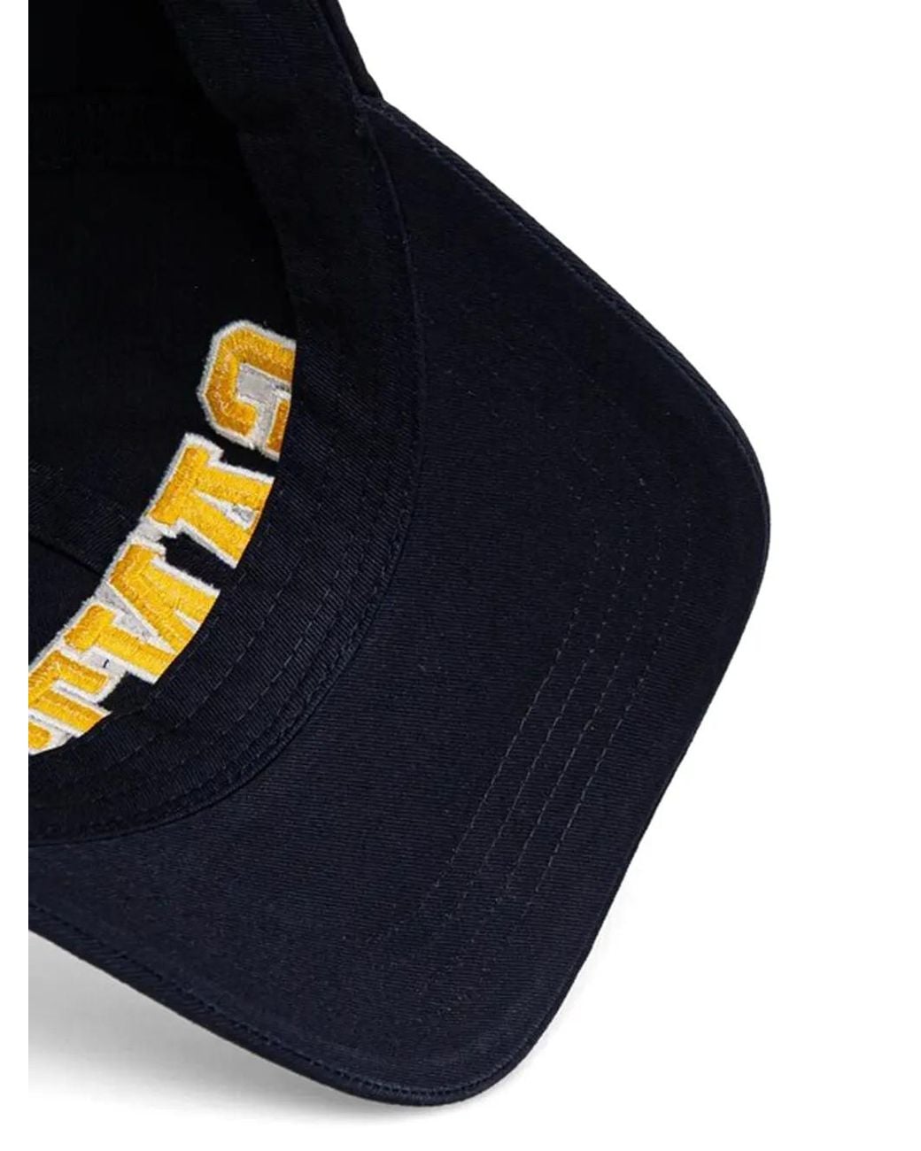 Gant Blue Casquette À Broderies