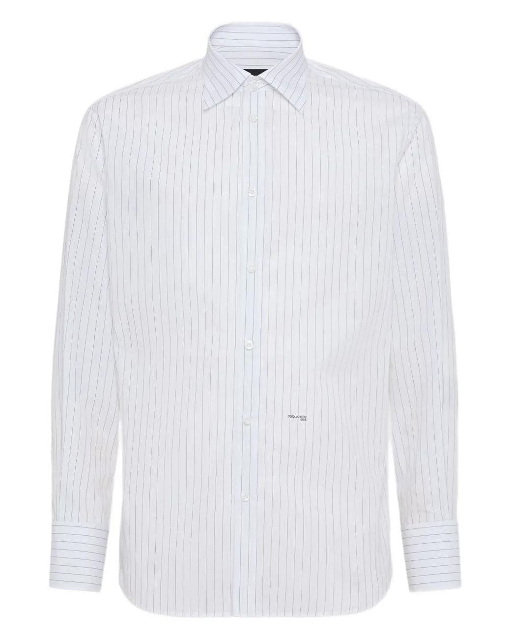 DSquared² Relax Dan Hemd in White für Herren