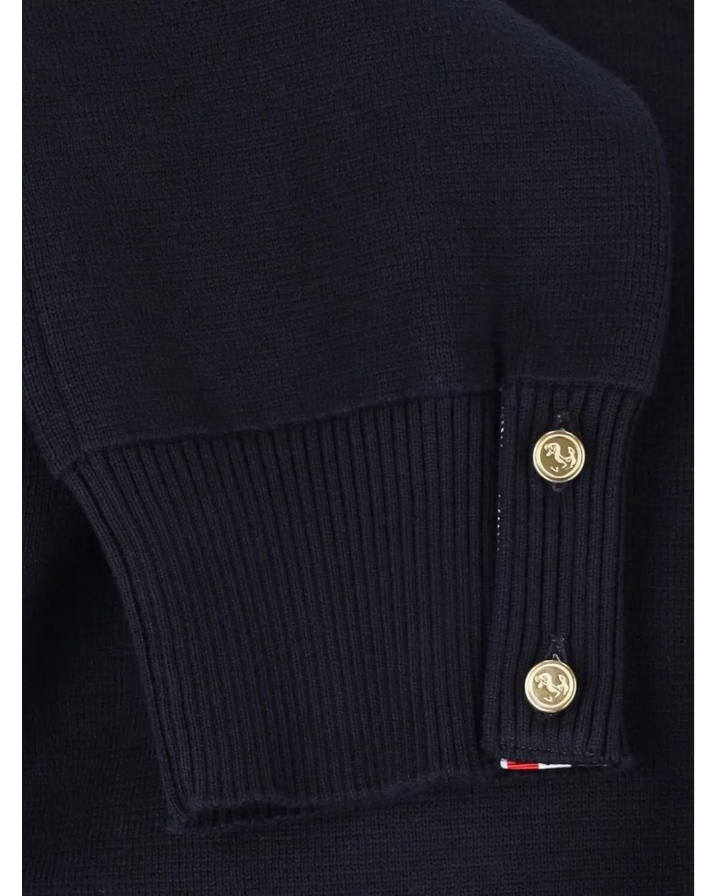 Thom Browne Blue Sweaters for men