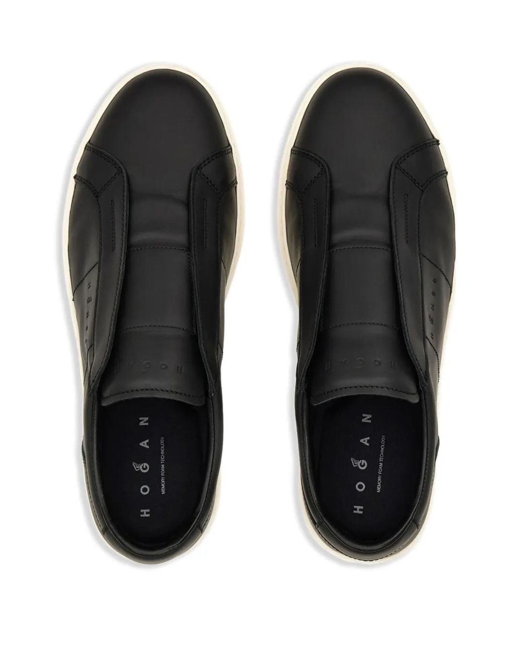 Hogan Black H-Tv Sneakers for men