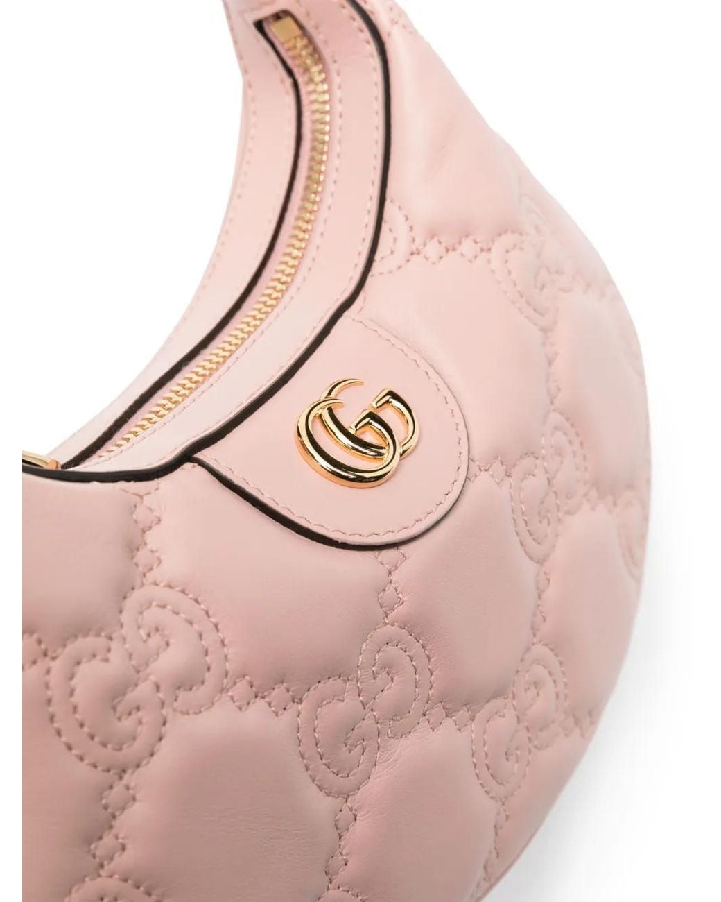 Gucci Pink Matelasse Bags