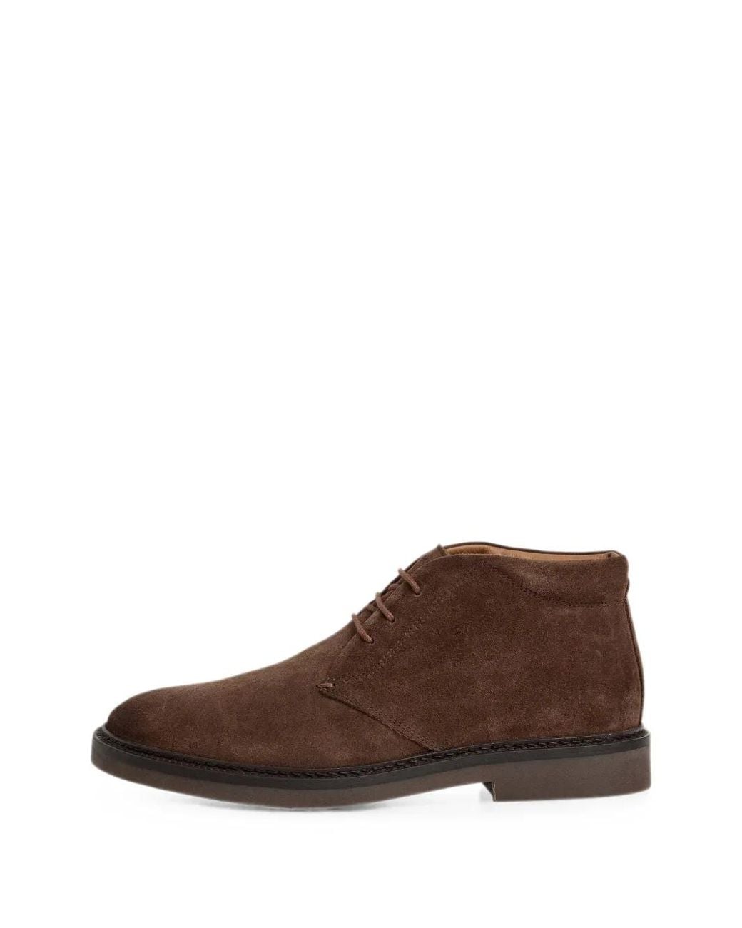 Hackett Brown Elsted Boots for men