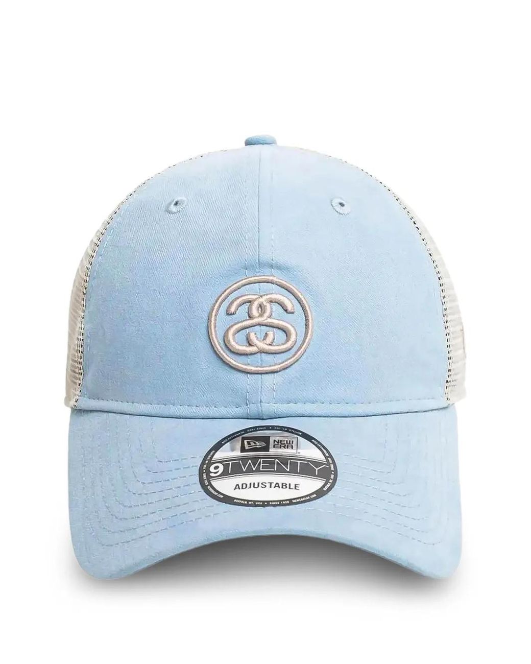 Stussy Blue 9Twenty Ss Link Trucker Cap