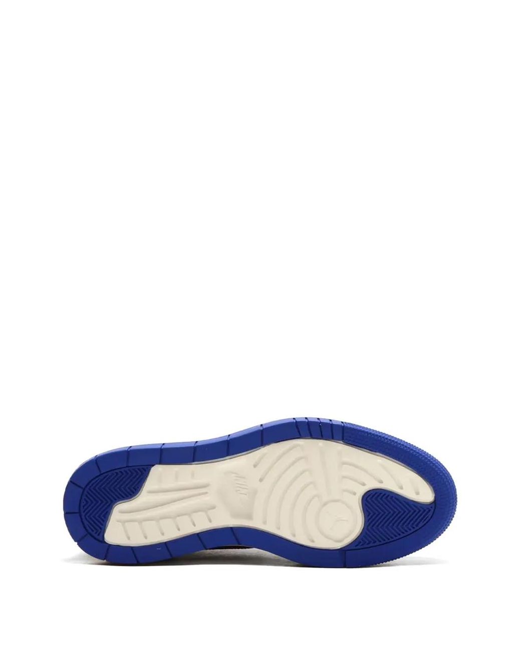 Nike Blue Baskets Montantes Air Jordan 1 Elevate