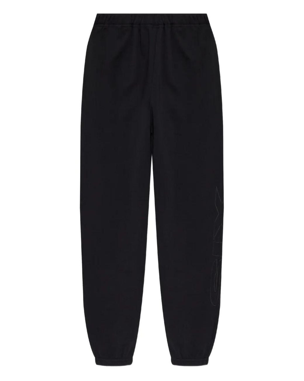 MM6 by Maison Margiela Blue Elasticated Drawstring Track Pants