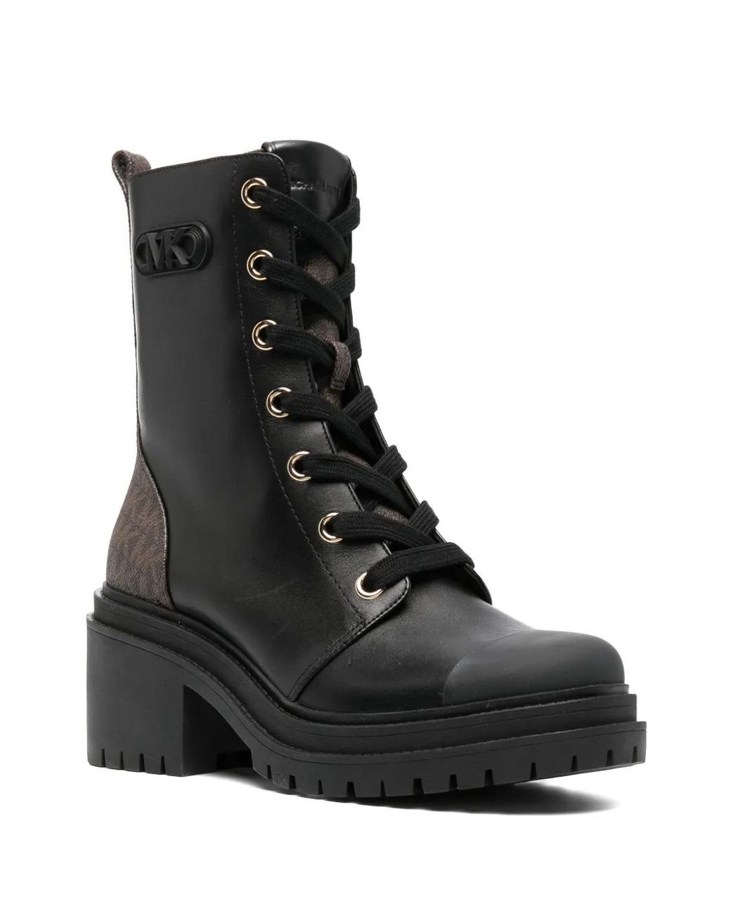 MICHAEL Michael Kors Black Hanley Bootie