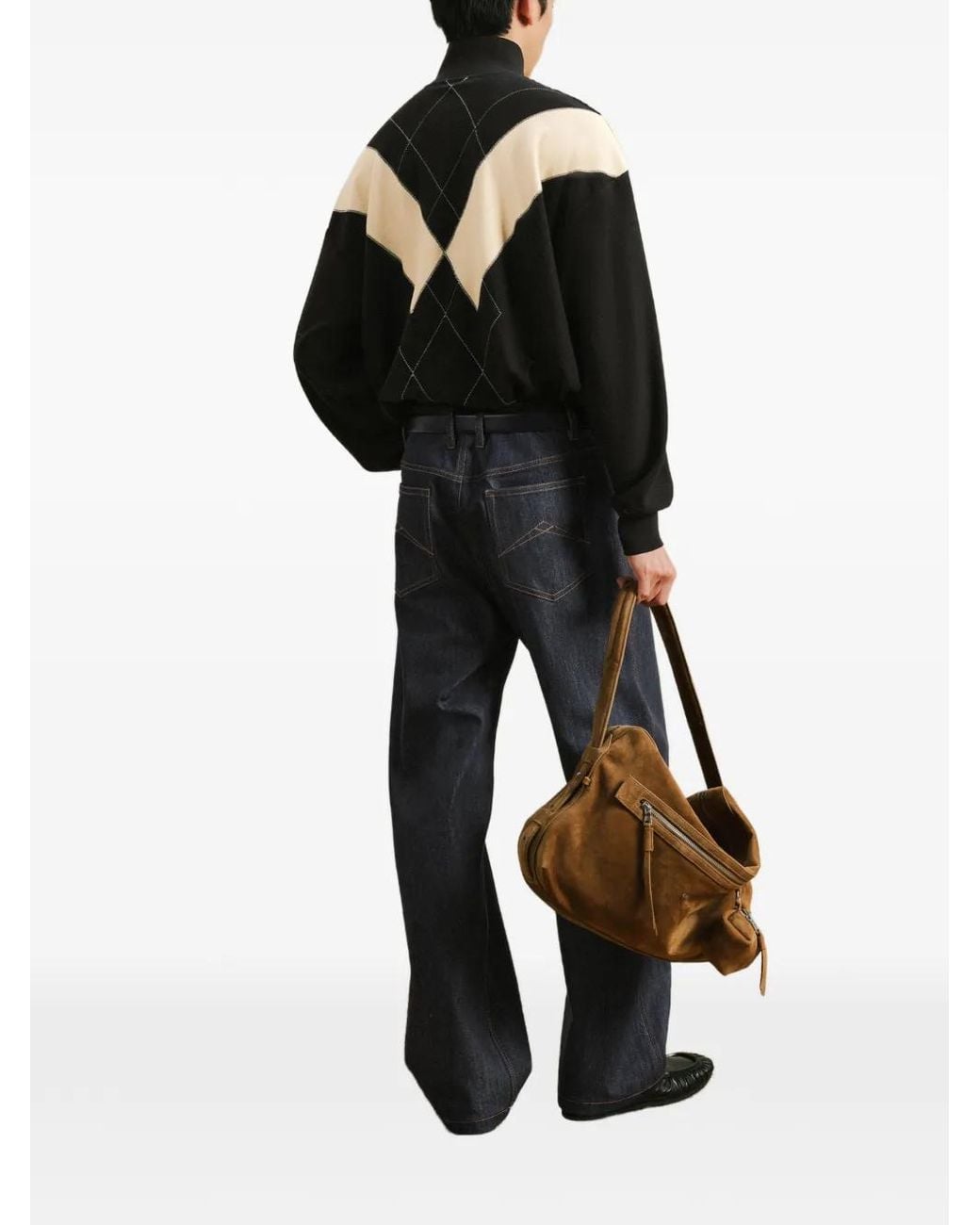CROQUIS Blue Straight-Leg Jeans for men