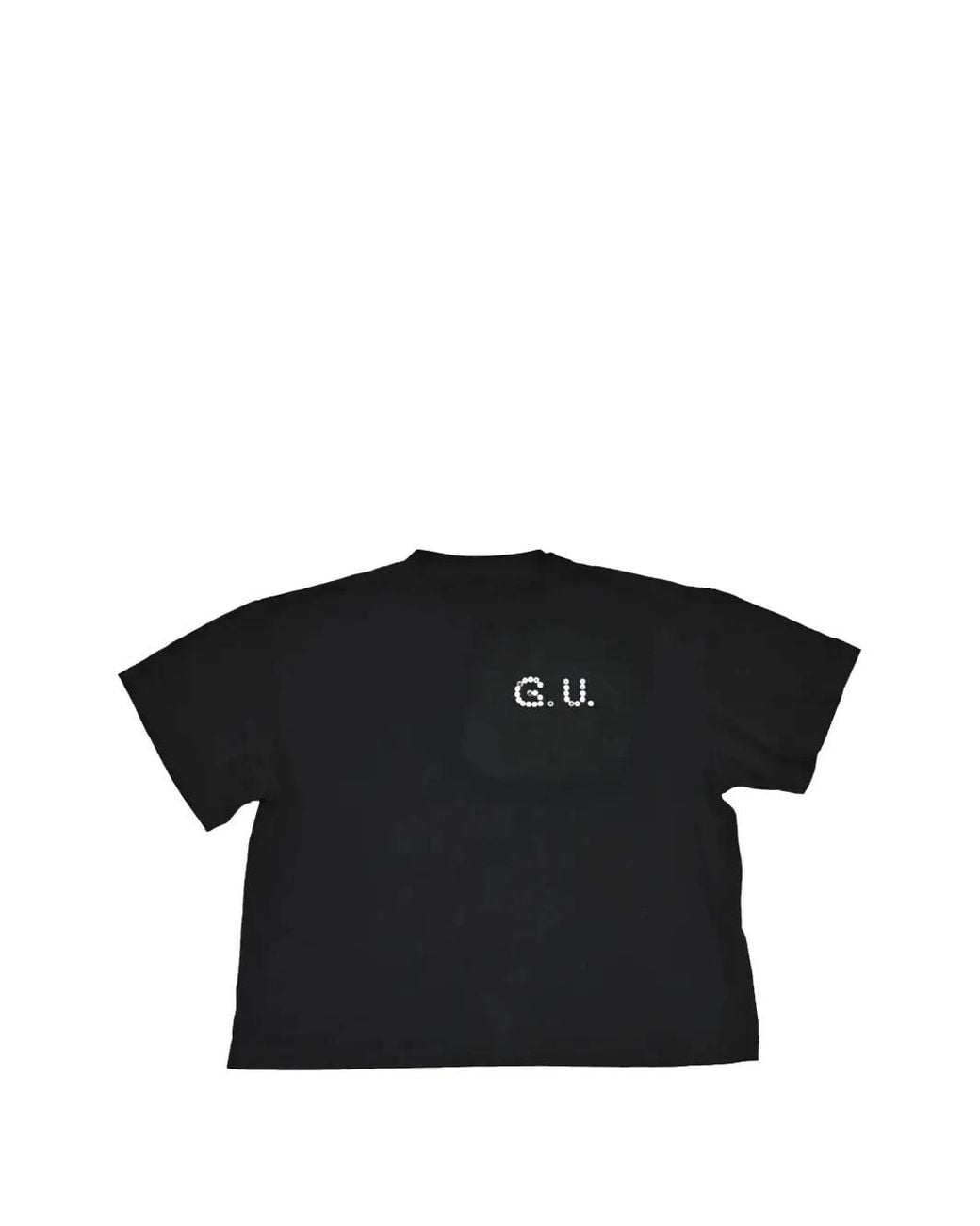 Greedy Unit Black Short-Sleeves T-Shirt for men