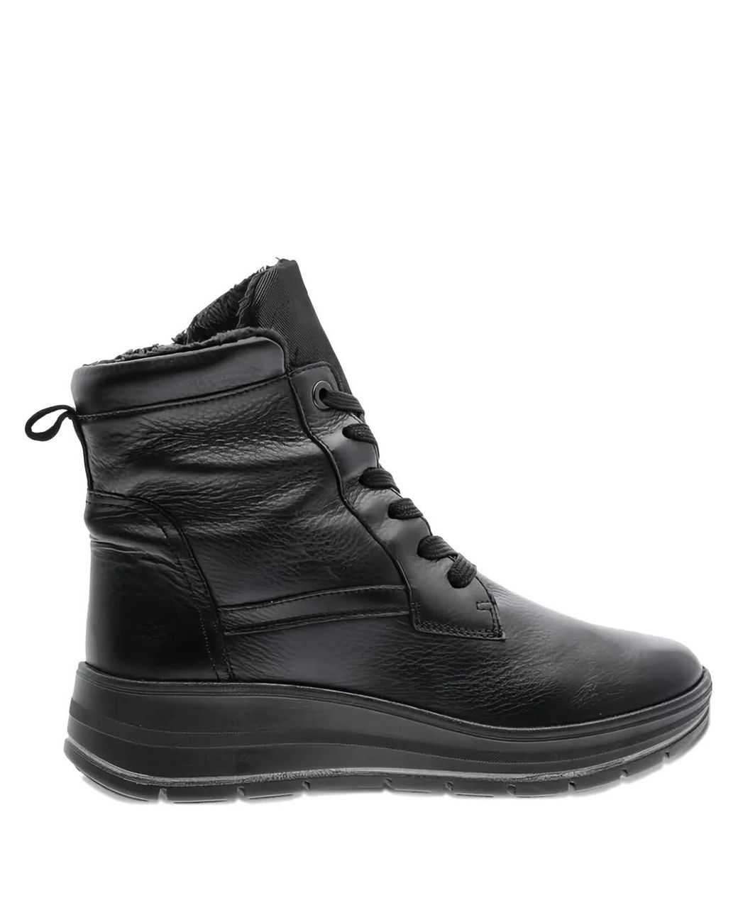 Ara Black Calais Keil Boots