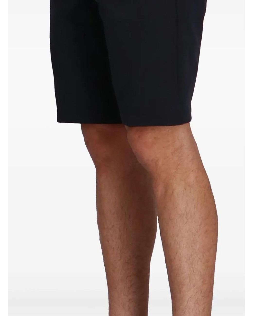 Boss Blue Slim-Fit Shorts for men