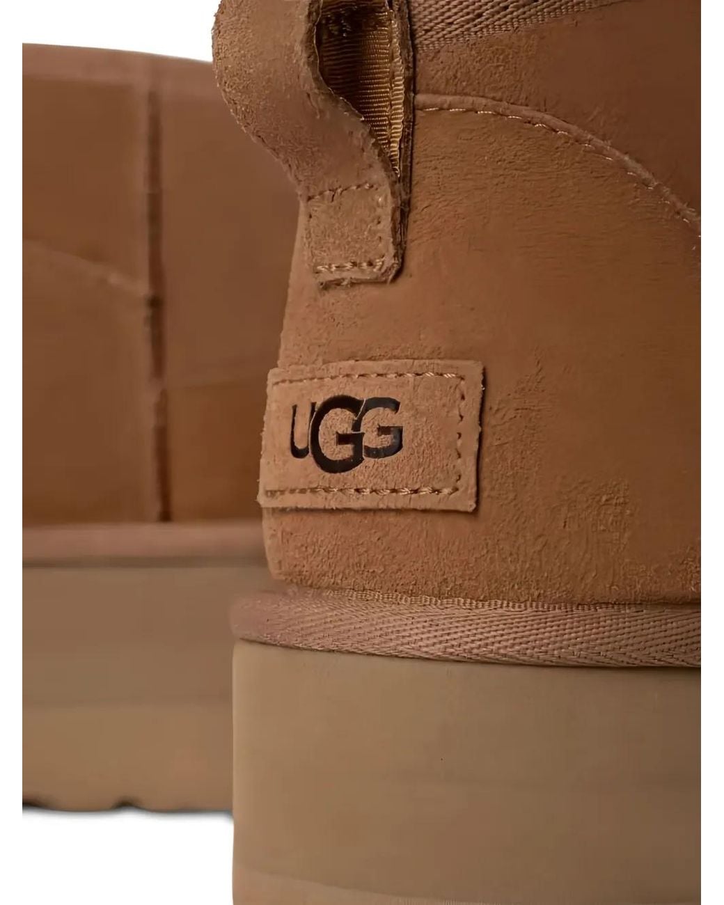 Ugg Brown Flat Shoes