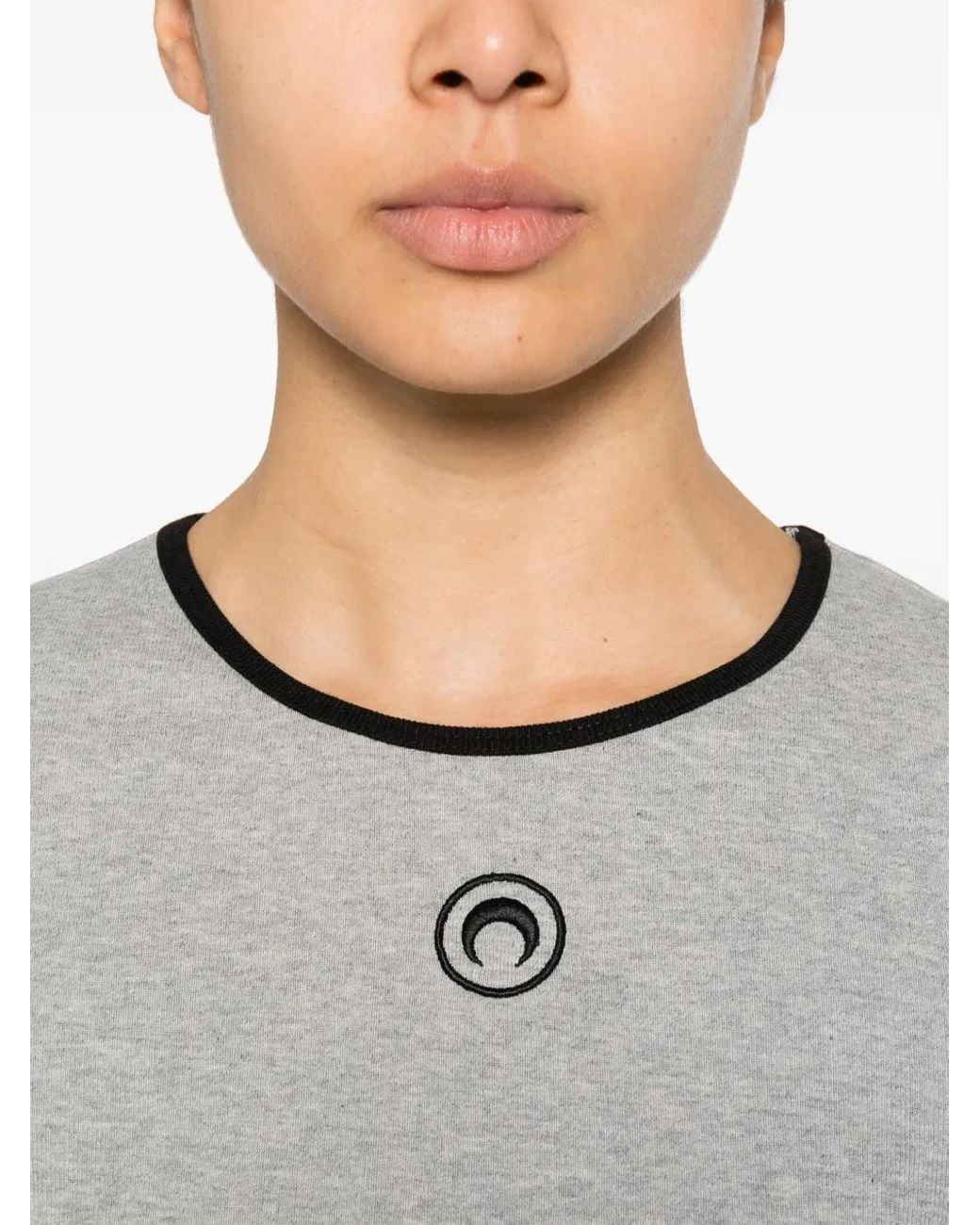 MARINE SERRE Gray Top