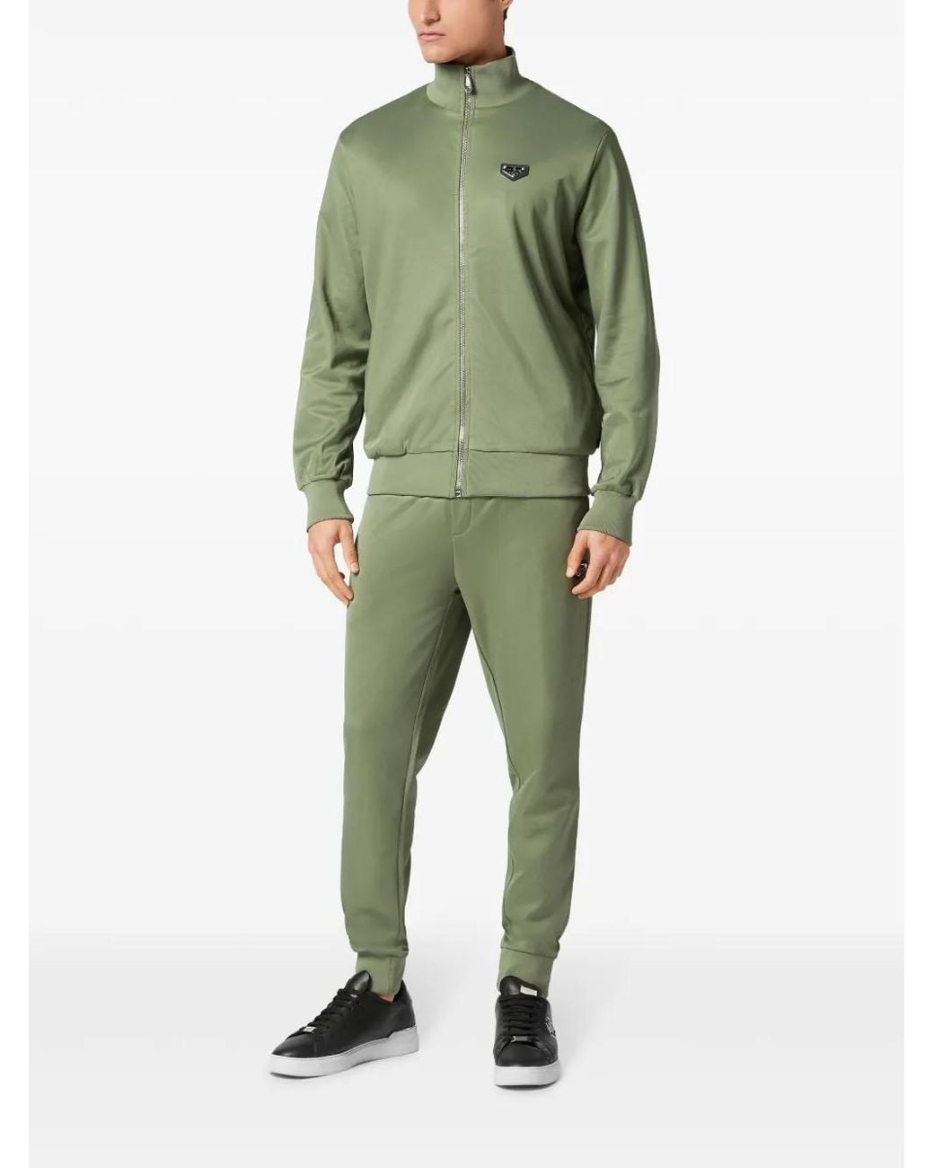 Philipp Plein Green Iconic Jacket for men