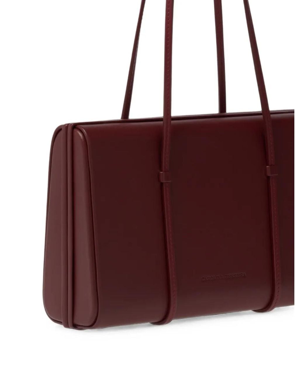Carolina Herrera Purple Luci Shoulder Bag