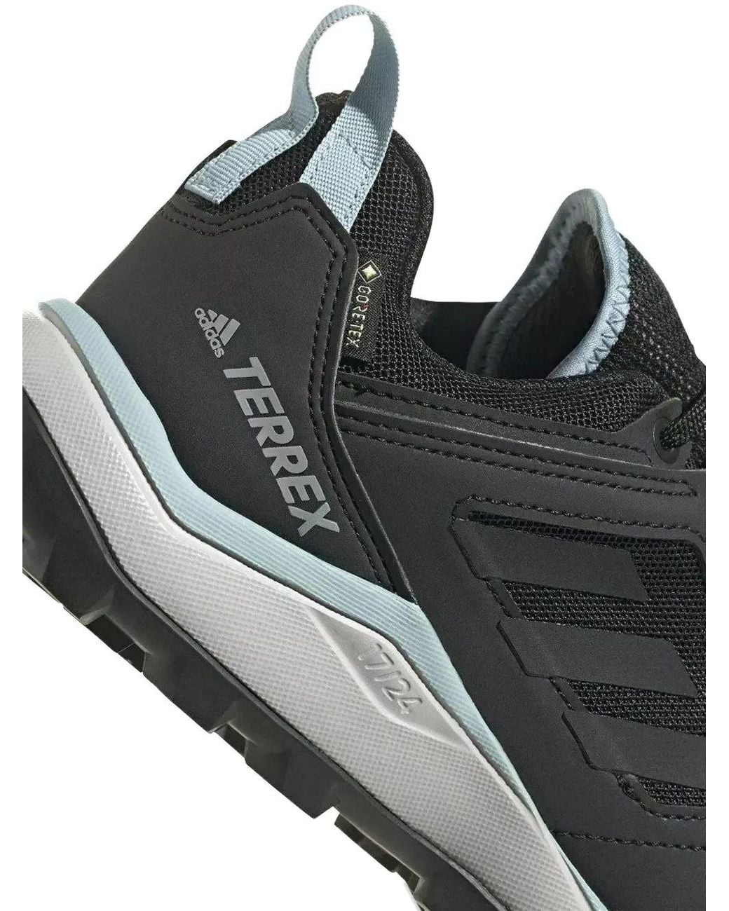 Adidas Black Terrex Agravic Tr Sneakers