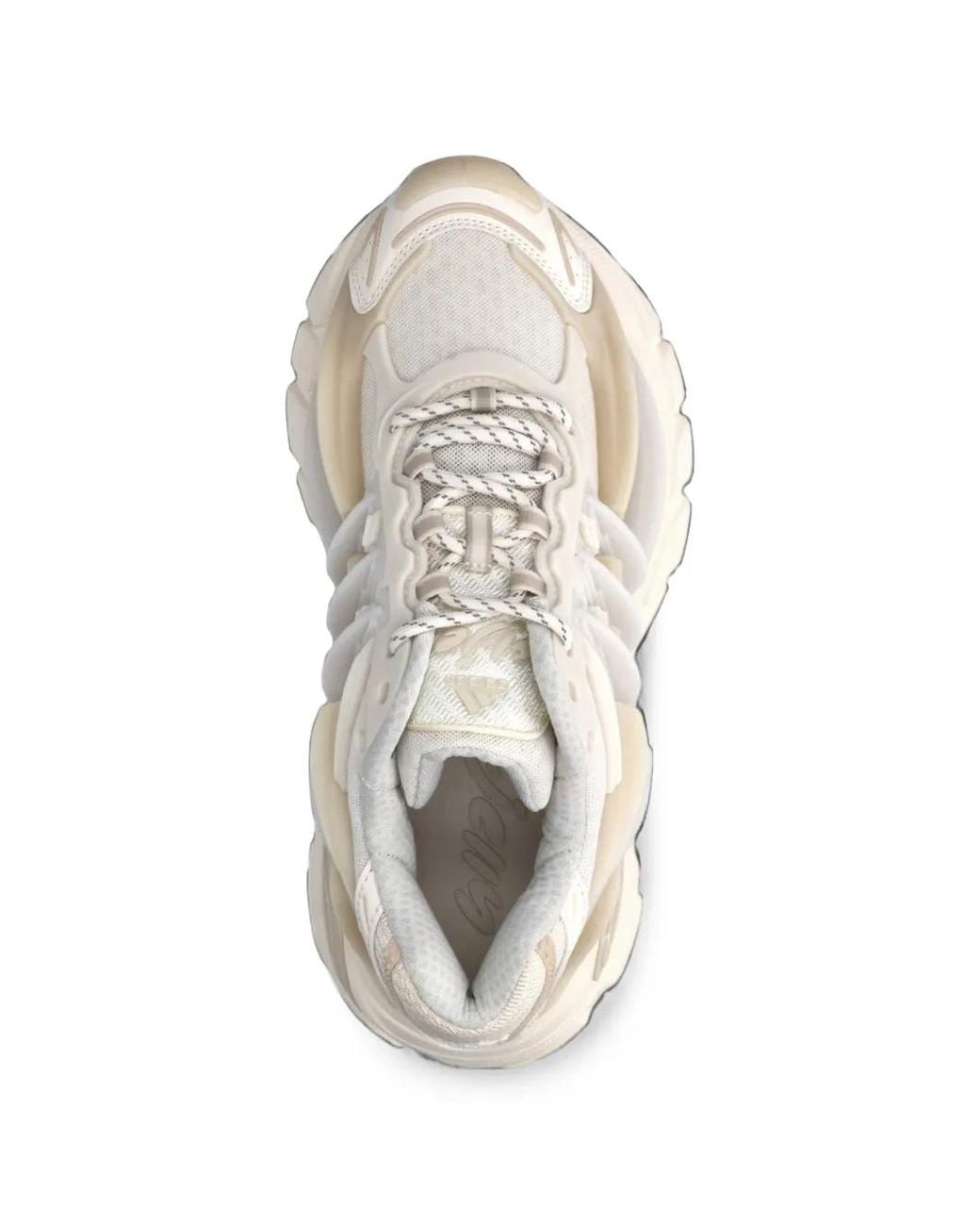 Adidas White Virginia Adistar Jellyfish Sneakers