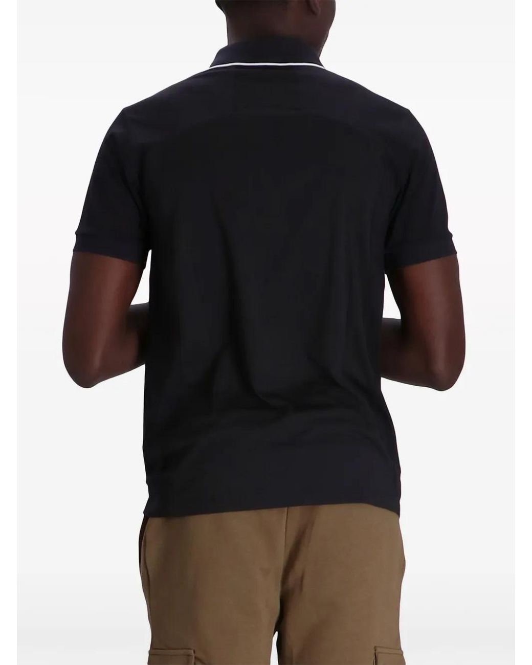 Boss Black Philix Cotton Polo Shirt for men