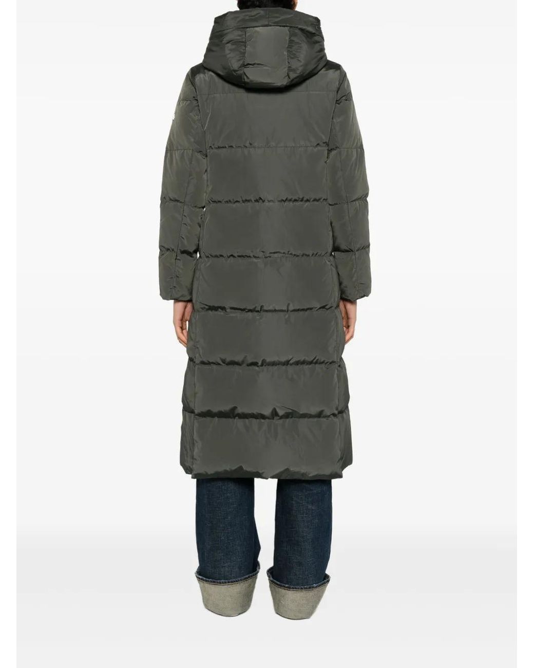 Ralph Lauren Gray Hooded Insulated Coat