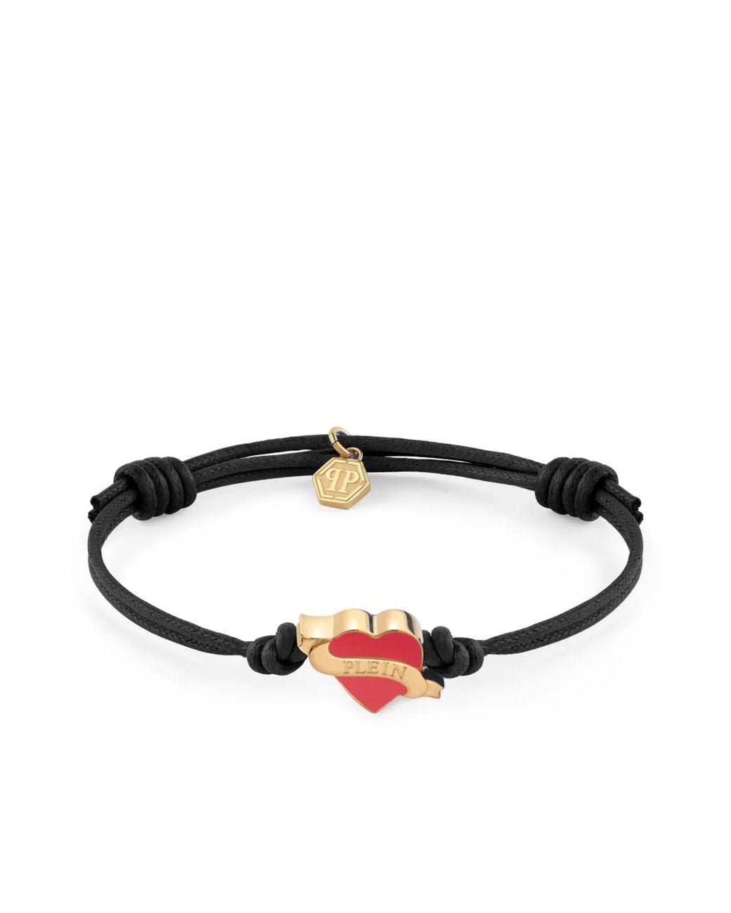 Philipp Plein White Valentine Bracelet