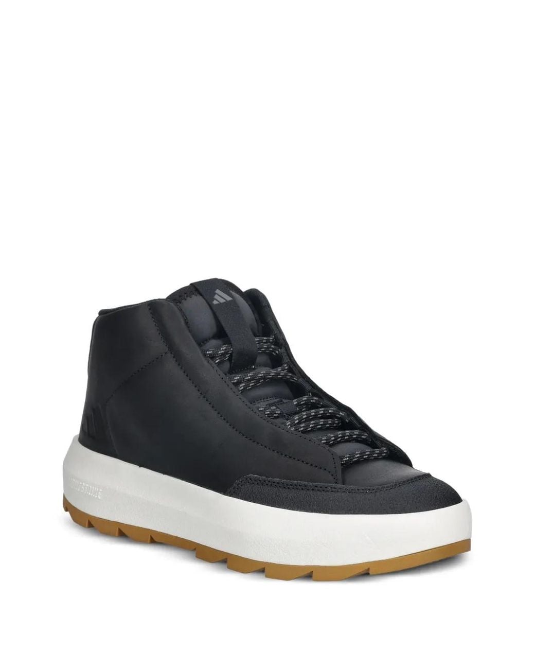adidas Acesmash Mid Winter Lace-Up Sneakers in Blue | Lyst