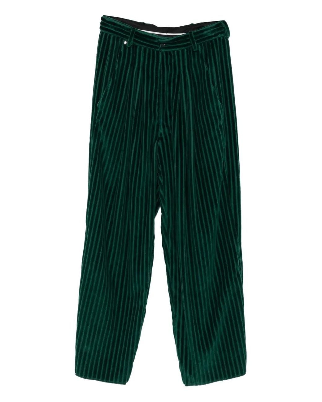Pantalones Anchos Bless de color Green