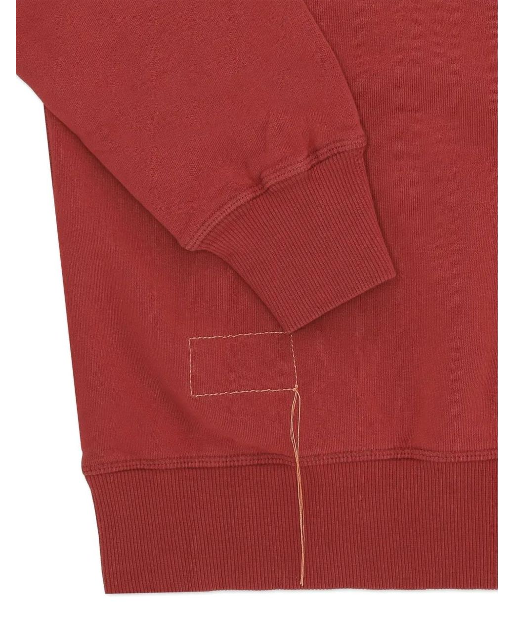 Fortela Red Harvard Sweatshirt for men