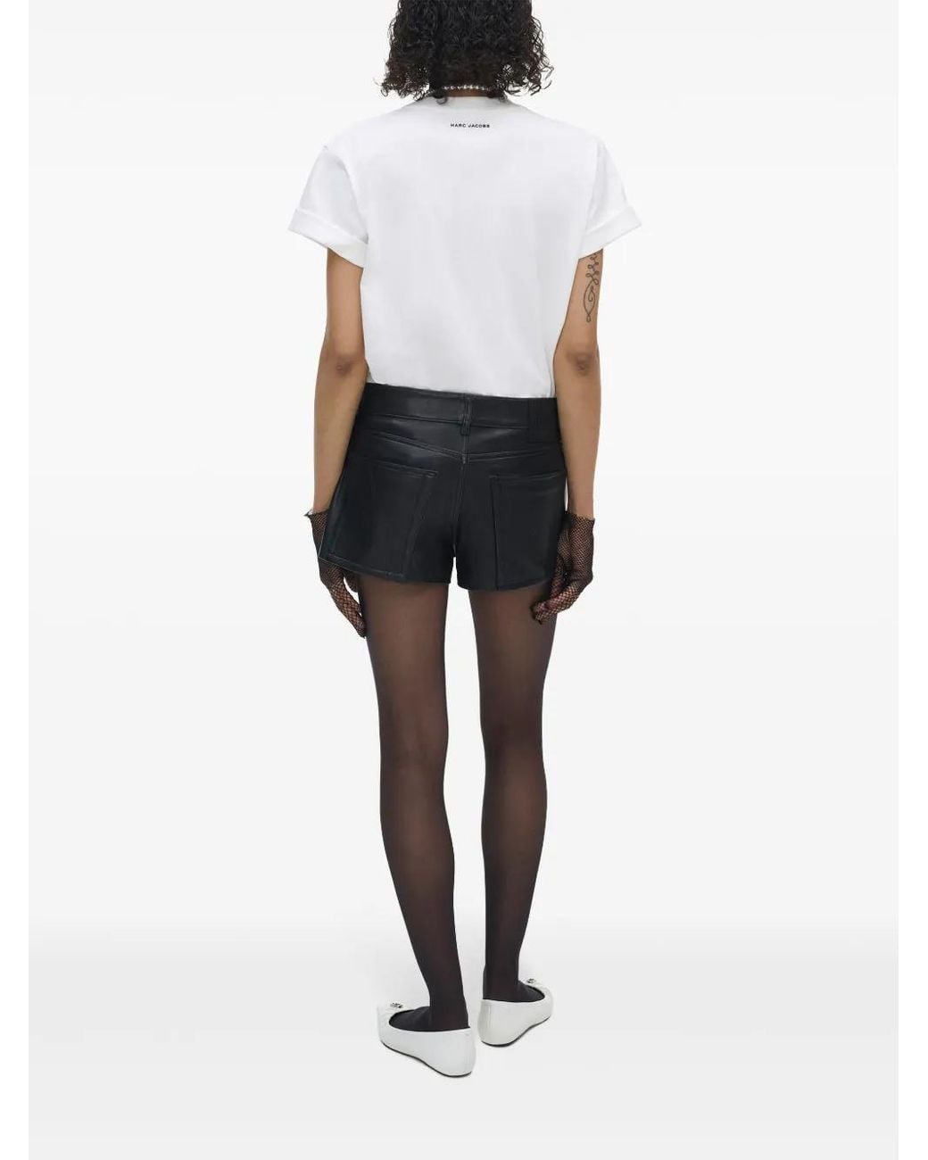 Marc Jacobs White Stripe Box T-Shirt