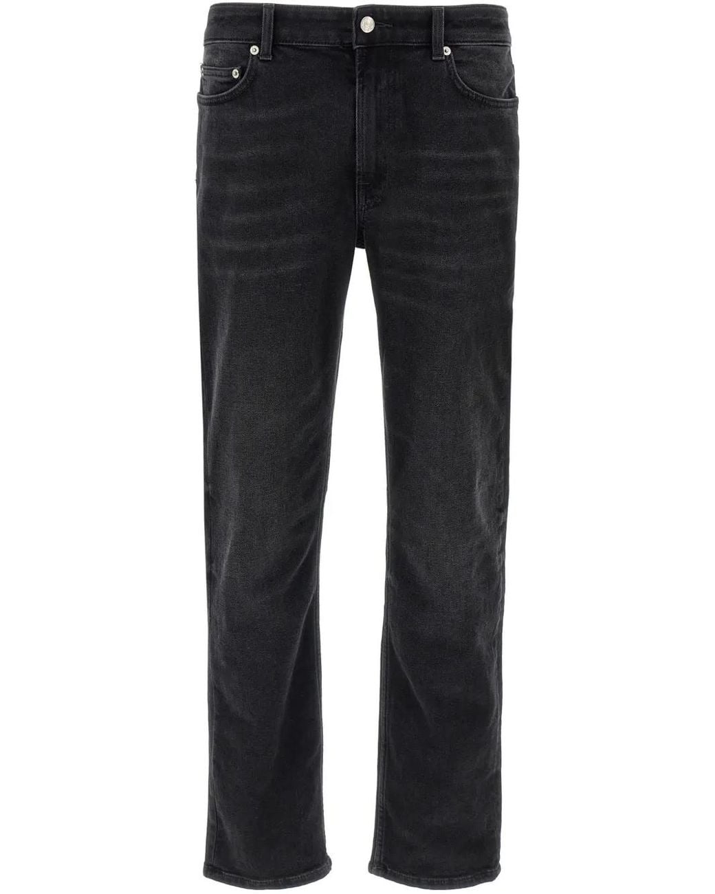 Department 5 Blue Stone Straight-Leg Jeans for men