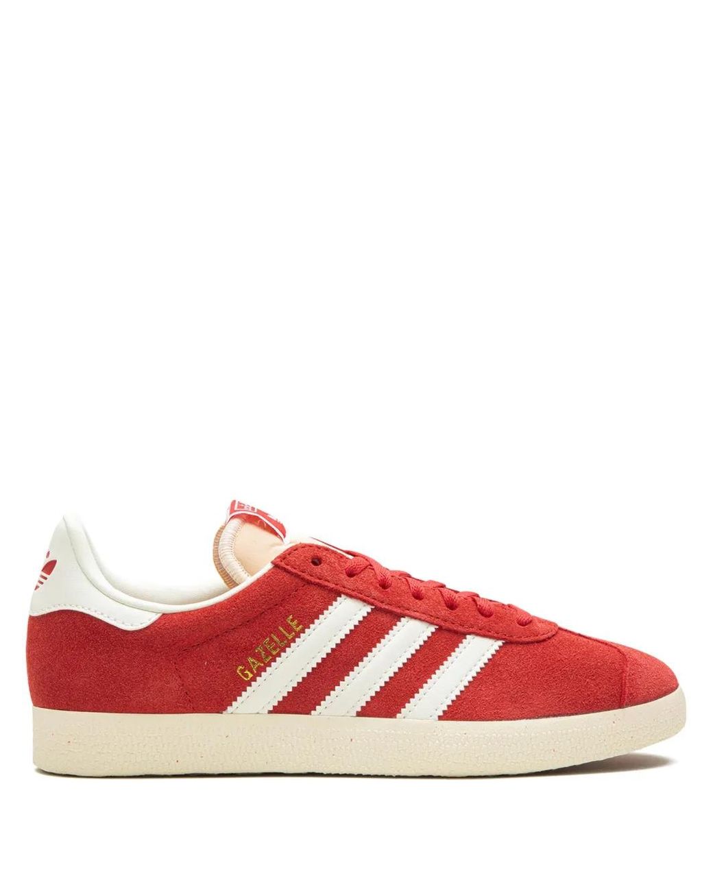 Adidas Red Gazelle "Glory" Suede Sneakers