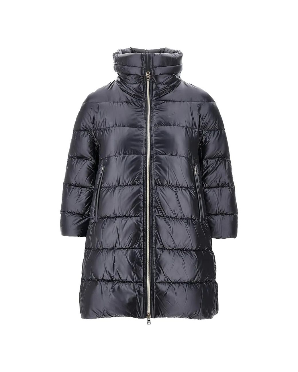 Herno Gray Doudoune Cleofe