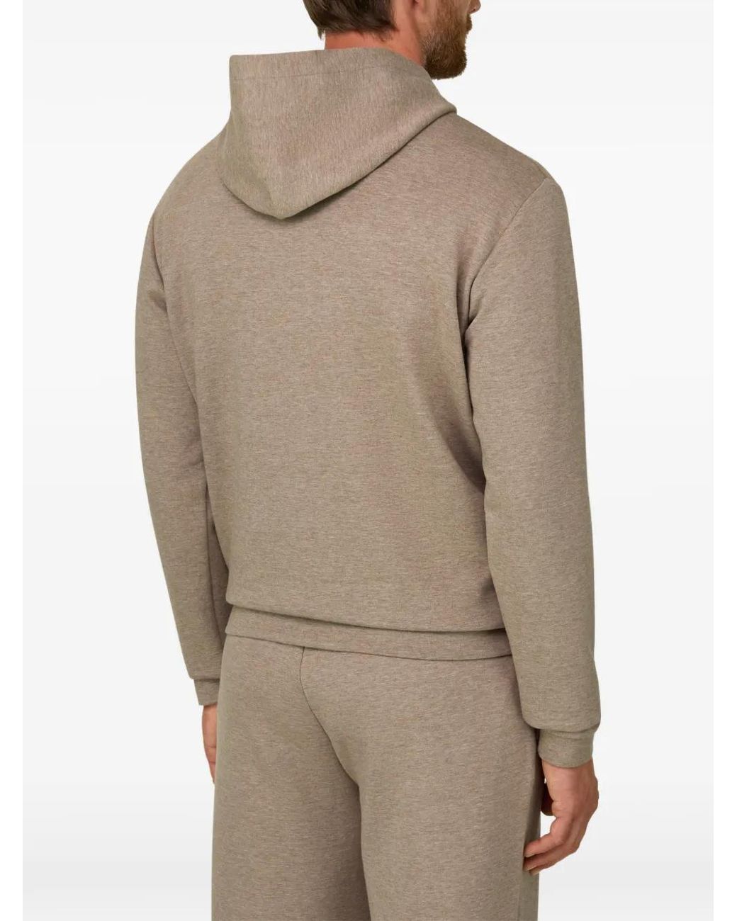 Boggi Natural Sweatshirt Hoodie for men