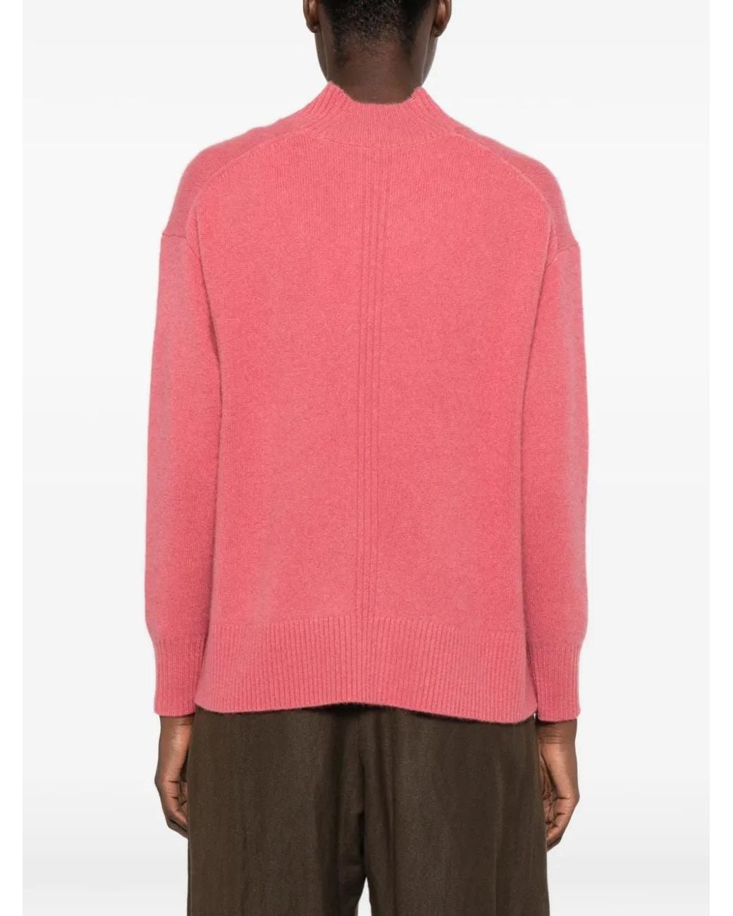 Joseph Pink Pull Zinnia Cloud En Cachemire