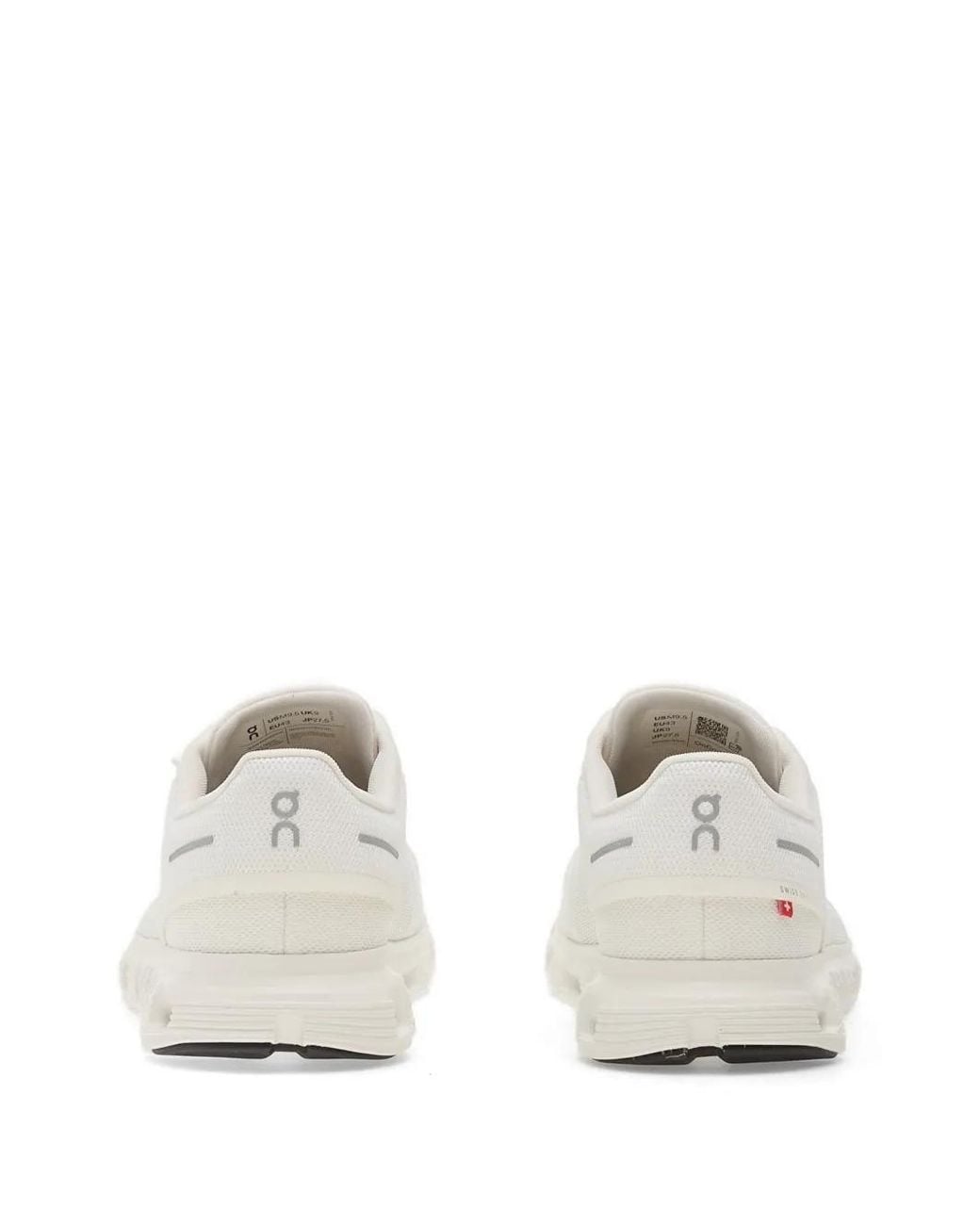 On Shoes White Cloud 6 Wide Sneakers for men