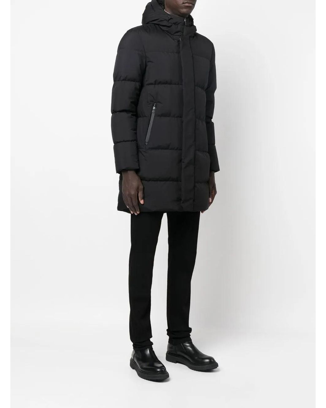 Herno Black Outerwears for men