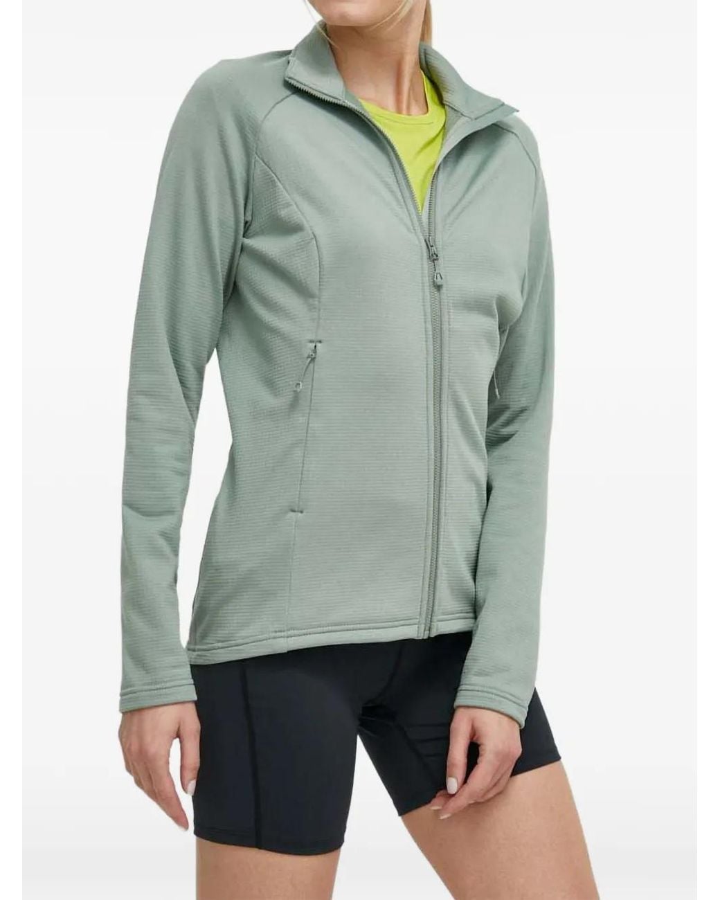 MONTANÉ Green Zip-Up Fleece Jacket