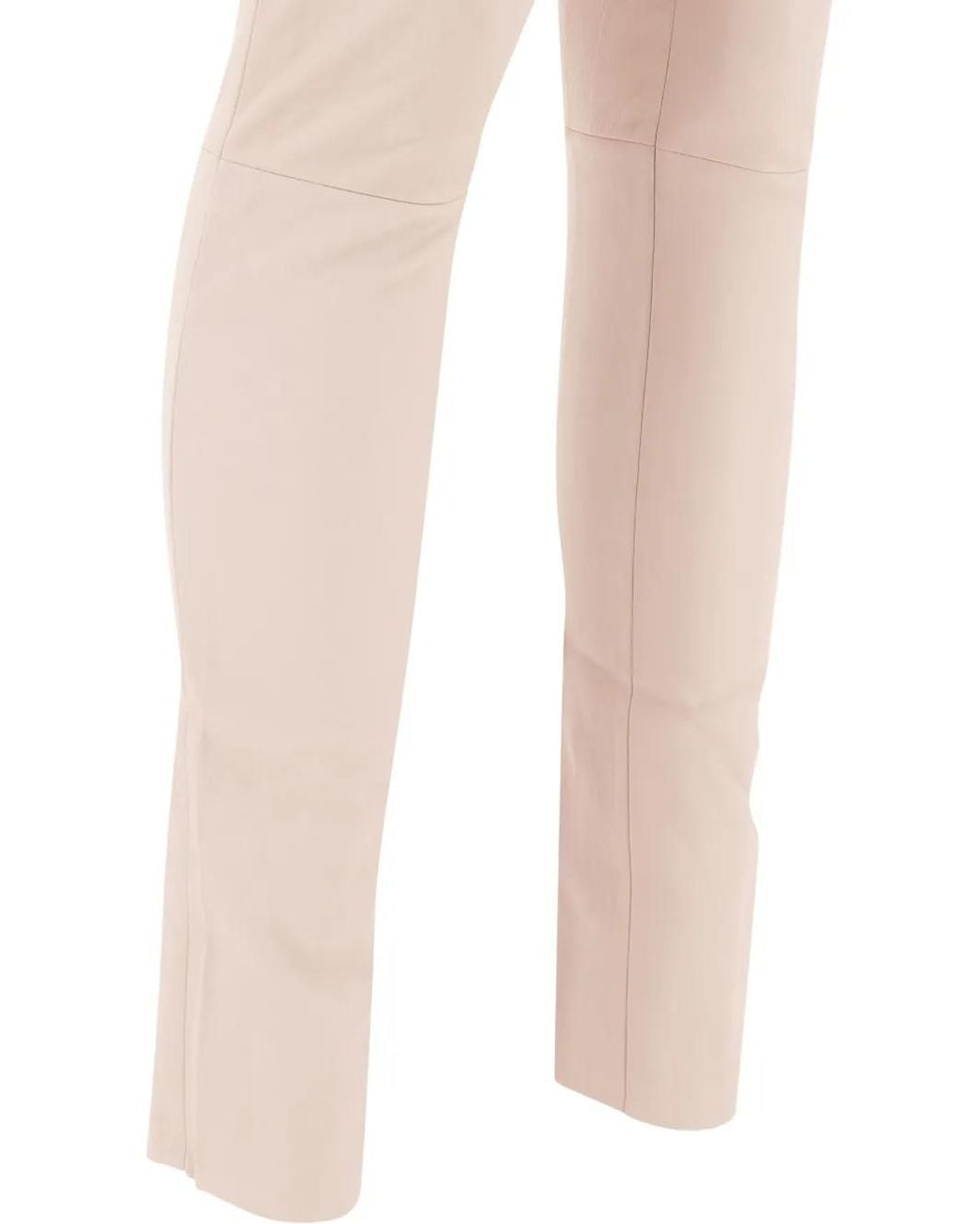 Max & Moi Natural Elasticated Close-Fitting Leggings