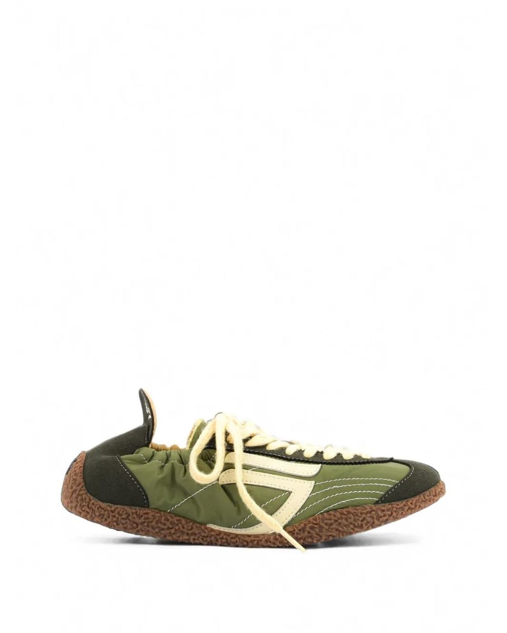 PURAAI Green Corsa Sneakers