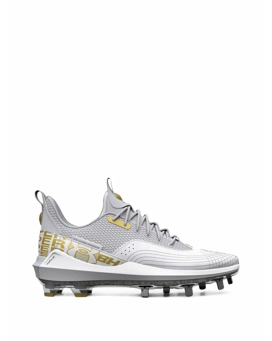 Under Armour White Harper 7 Low St Sneakers for men