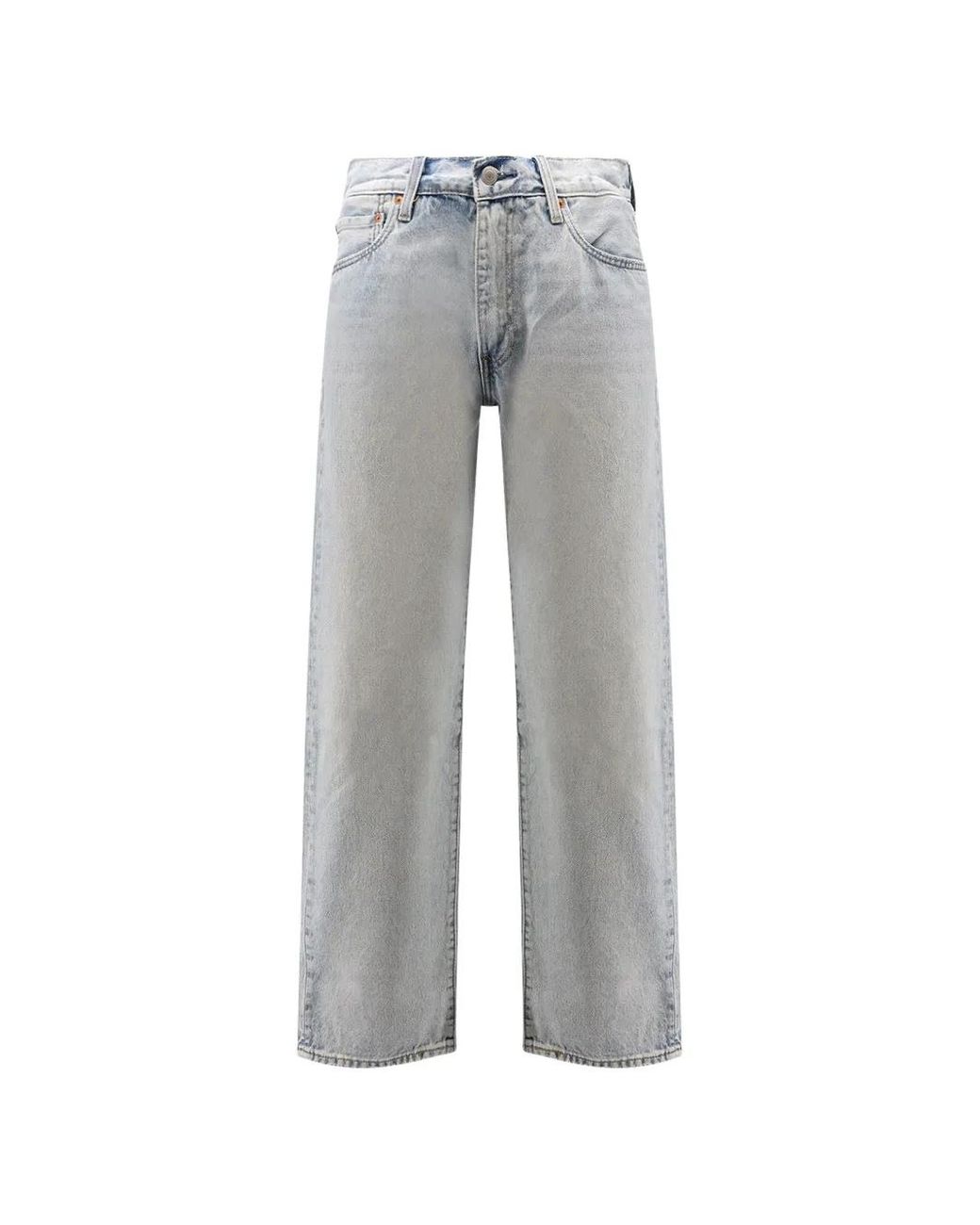 Levi's Gray Levis Jeans Cotone for men