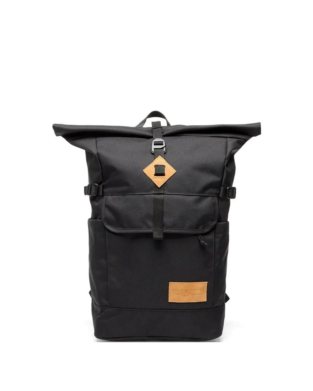 Jansport Black Hatchet Rolltop Backpack