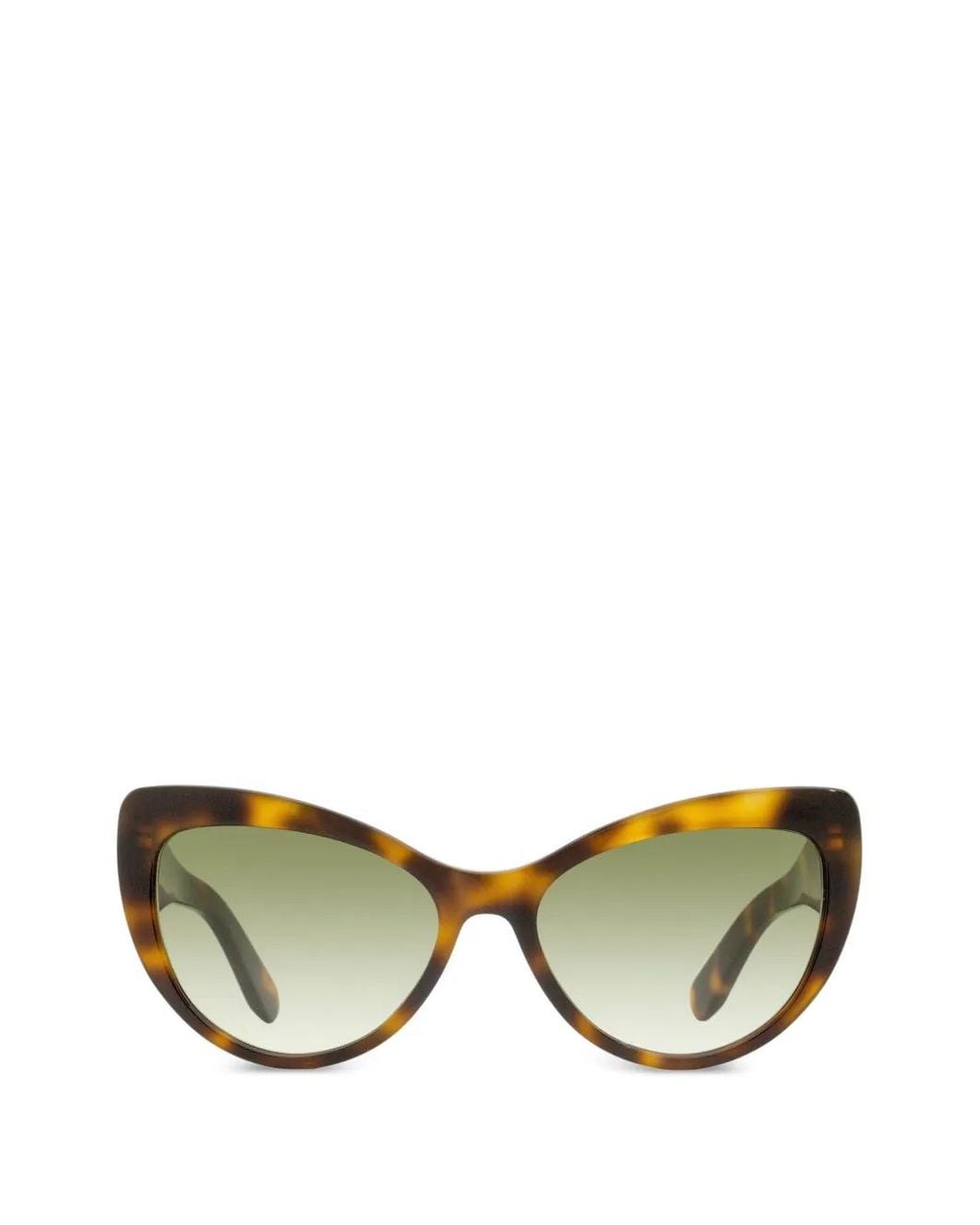Ferragamo Eyewear Metallic Lunettes De Soleil À Monture Papillon