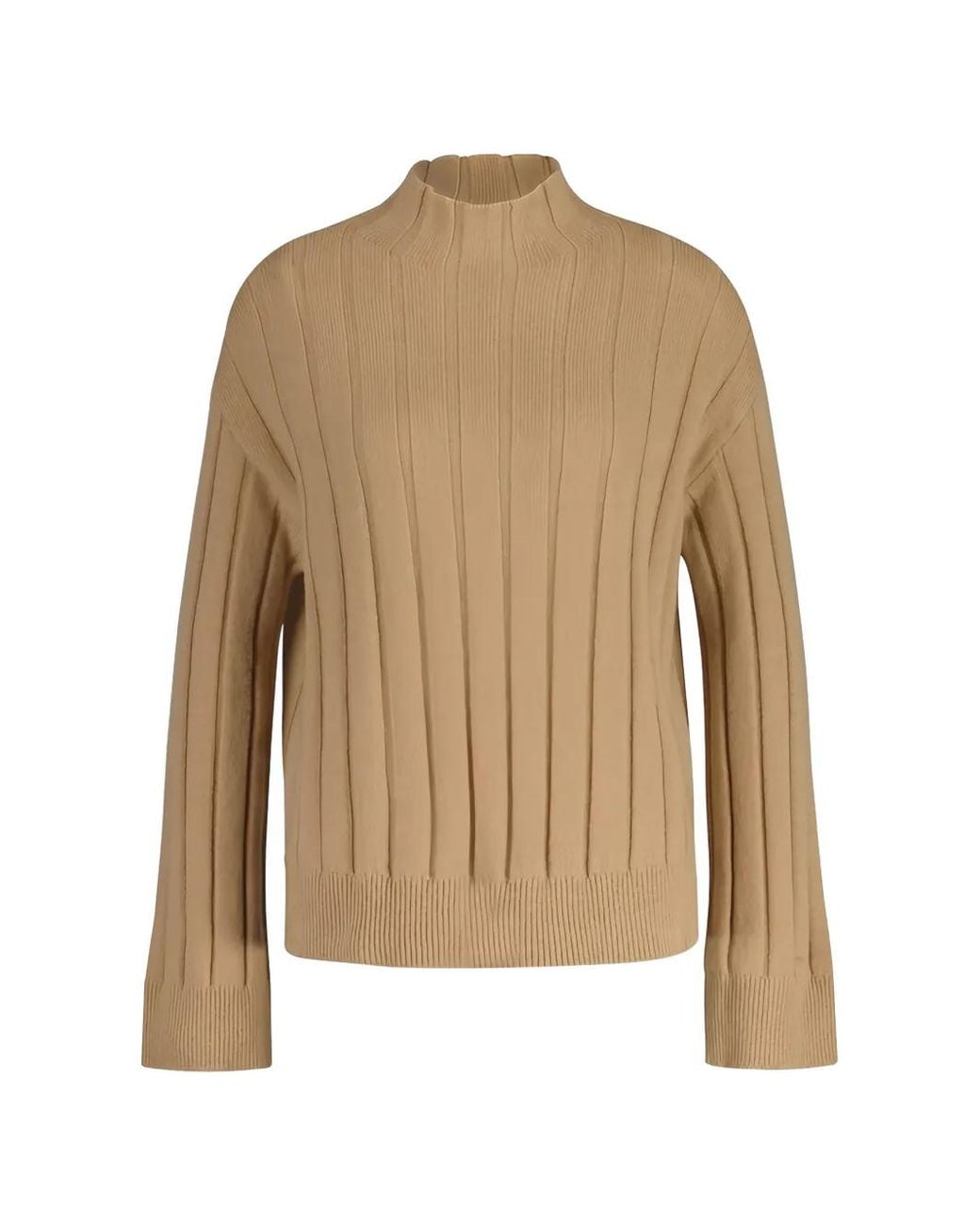 Gant Natural High-Neck Sweater