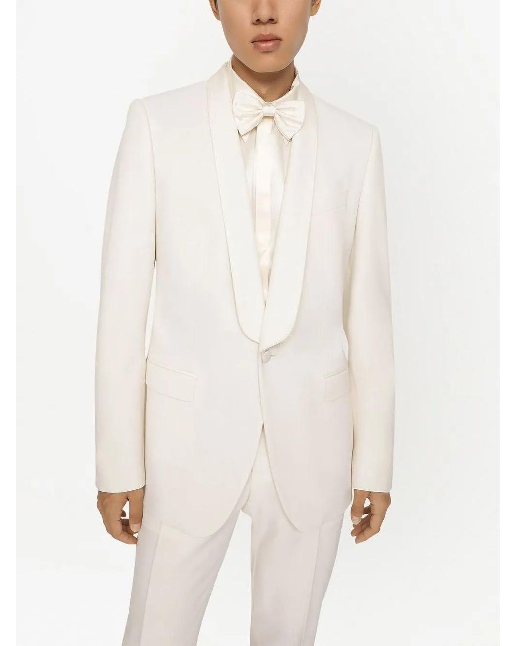 Dolce & Gabbana Natural Jackets for men