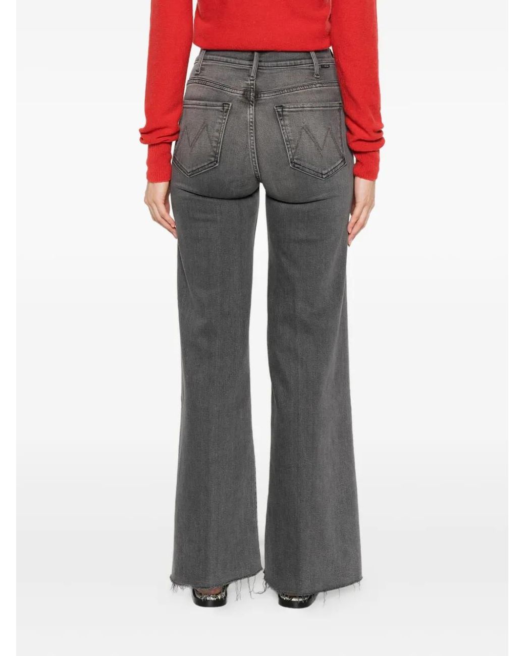 Mother Gray Jeans