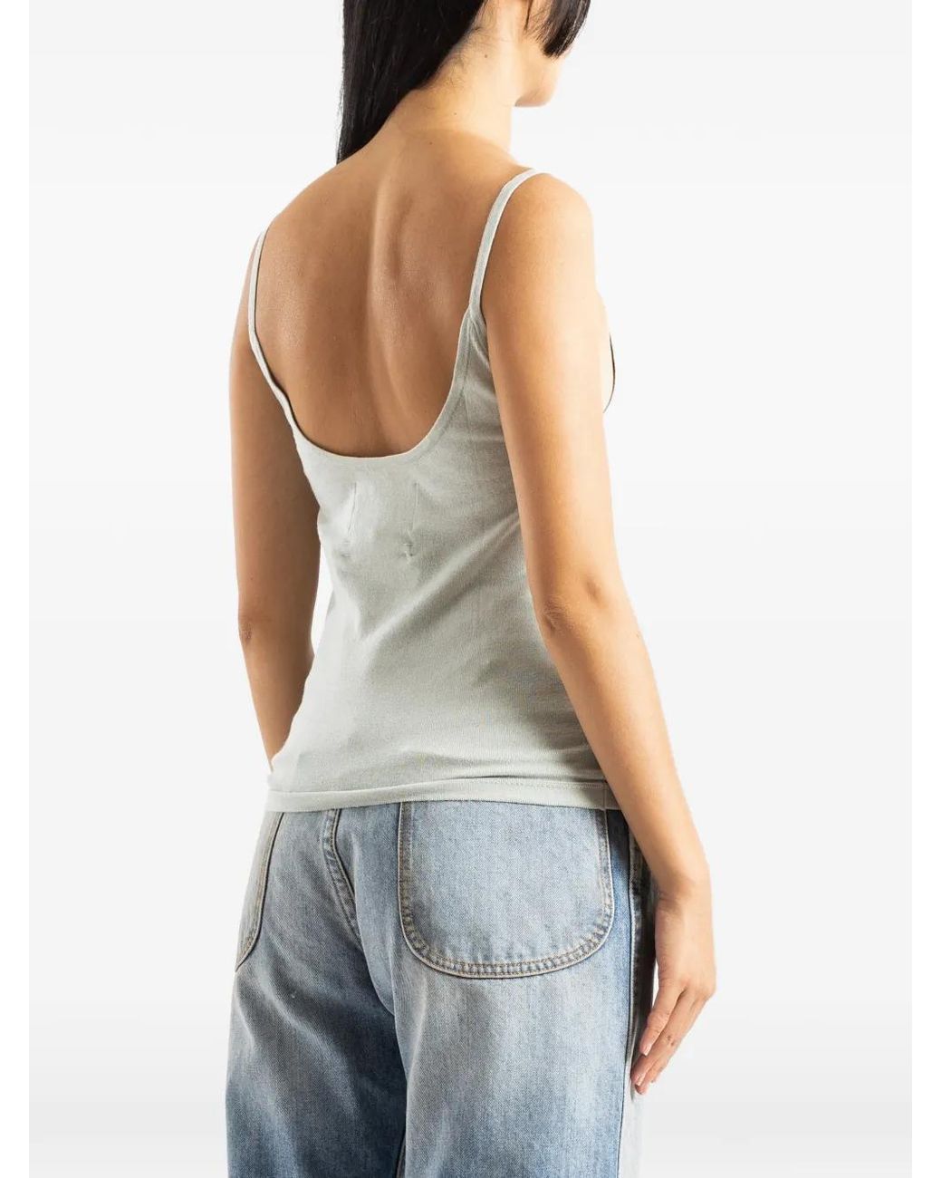 Extreme Cashmere Blue Britney Top