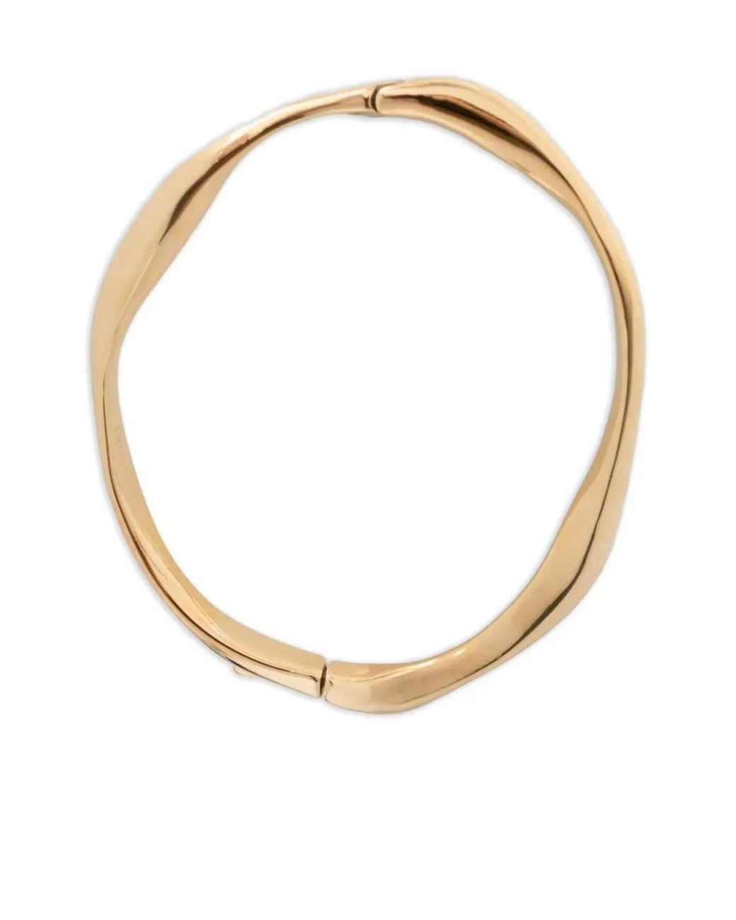 Trussardi White Tone Bracelet